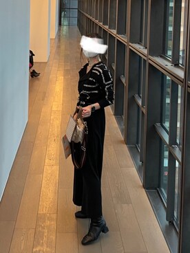 なるさん（レディース・163cm）の冬コーディネート