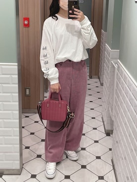 なるさん（レディース・163cm）の秋コーディネート