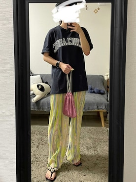「Jeffrey Campbell（ジェフリーキャンベル）のアイテム（サンダル）」を使った、なるさん（レディース・163cm）の秋コーディネート