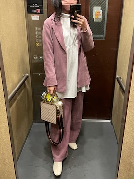 なるさん（レディース・163cm）の秋コーディネート