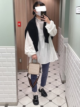 なるさん（レディース・163cm）の秋コーディネート