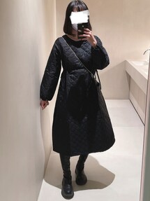 Mila Owen（ミラオーウェン）の「ノーカラードルマンコート