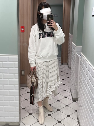 【美品】Mila Owen ユーティリティフードポンチョコート Mila Owen（ミラオーウェン）の「ユーティリティフードポンチョ