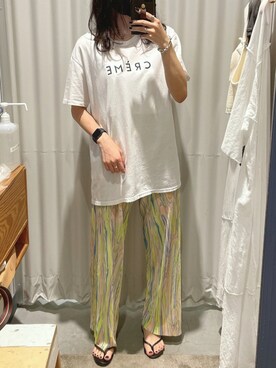 なるさん（レディース・163cm）の夏コーディネート