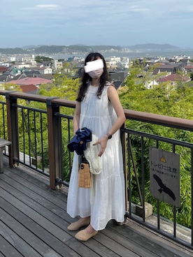 なるさん（レディース・163cm）の夏コーディネート