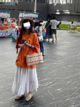 なるさん（レディース・163cm）の夏コーディネート