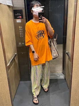 なるさん（レディース・163cm）の夏コーディネート