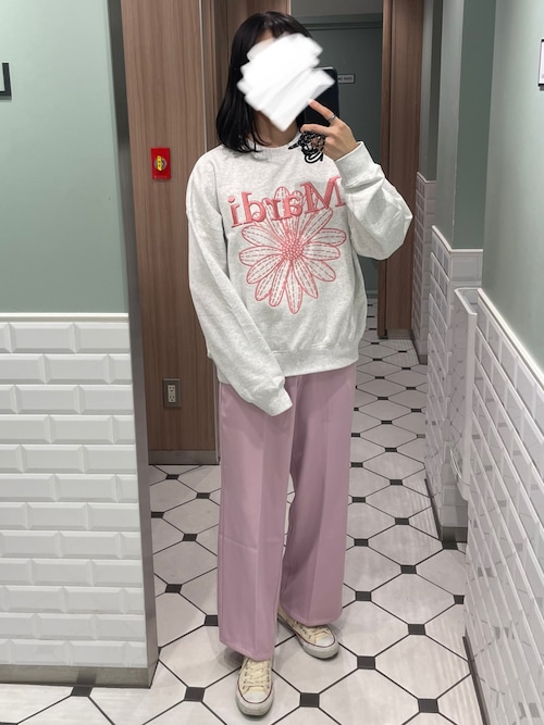 なる｜Mardi Mercrediのスウェットを使ったコーディネート - WEAR