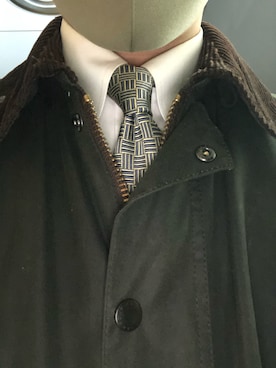 「Yves Saint Laurent（イヴサンローラン）のアイテム（フォーマルスーツ/小物）」を使った、Anjiさん（メンズ・172cm）の春コーディネート