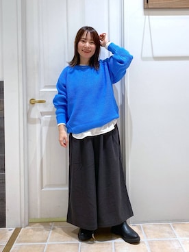 kayoさん(レディース・148cm)の冬コーディネート