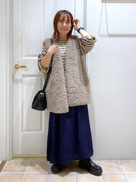 kayoさん（レディース・148cm）の秋コーディネート