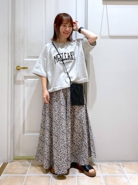 kayoさん（レディース・148cm）の夏コーディネート