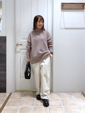 kayoさん（レディース・148cm）の冬コーディネート