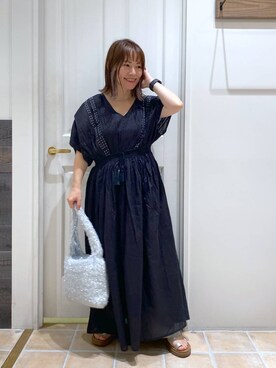 kayoさん（レディース・148cm）の夏コーディネート