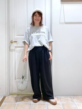 kayoさん（レディース・148cm）の春コーディネート