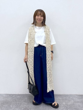 kayoさん（レディース・148cm）の夏コーディネート