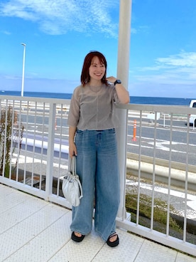 kayoさん（レディース・148cm）の夏コーディネート