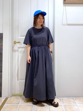 kayoさん（レディース・148cm）の夏コーディネート