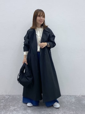 「クリップデニム_studio CLIP」｜「アイテム（その他アウター）」を使った、kayoさん（レディース・148cm）の秋コーディネート