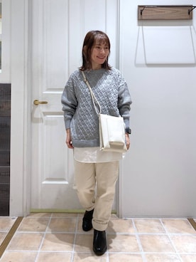 kayoさん（レディース・148cm）の冬コーディネート