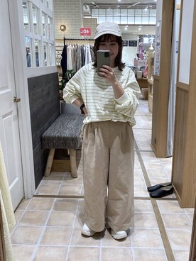 kayoさん（レディース・148cm）の冬コーディネート