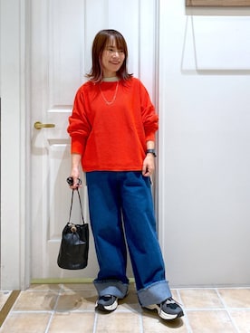 kayoさん（レディース・148cm）の秋コーディネート