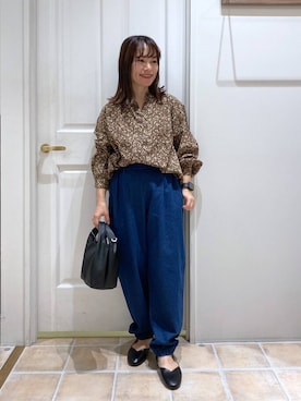 kayoさん（レディース・148cm）の秋コーディネート