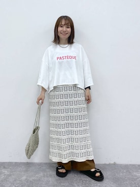 kayoさん（レディース・148cm）の夏コーディネート