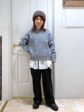 kayoさん（レディース・148cm）の冬コーディネート