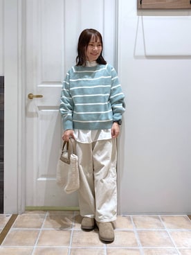 kayoさん(レディース・148cm)の冬コーディネート