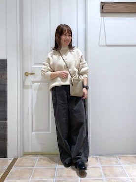 kayoさん(レディース・148cm)の冬コーディネート