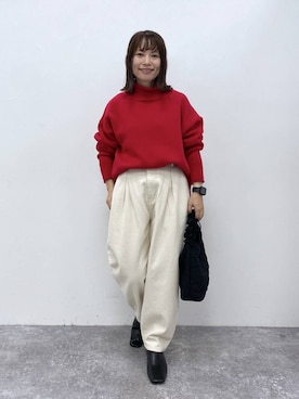 kayoさん（レディース・148cm）の秋コーディネート