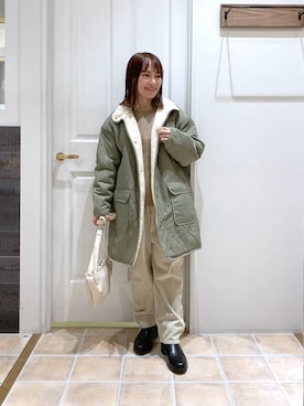 kayoさん（レディース・148cm）の冬コーディネート