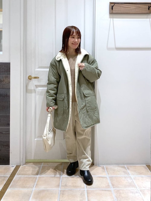 セール】12ゲージ ハーフミラノ編みバイカラープルオーバー（ニット