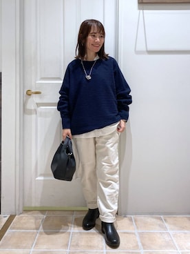 kayoさん（レディース・148cm）の秋コーディネート