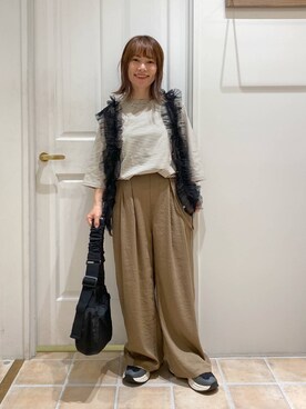 kayoさん（レディース・148cm）の秋コーディネート