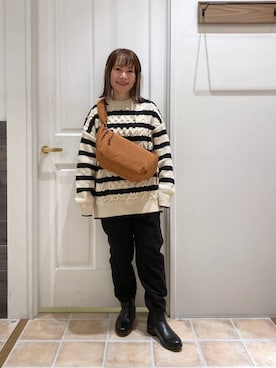 kayoさん（レディース・148cm）の冬コーディネート