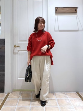 kayoさん(レディース・148cm)の冬コーディネート