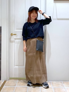 kayoさん（レディース・148cm）の秋コーディネート