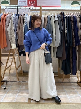 kayoさん（レディース・148cm）の冬コーディネート