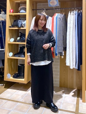 kayoさん(レディース・148cm)の秋コーディネート