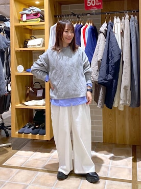 kayoさん（レディース・148cm）の冬コーディネート