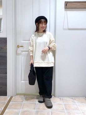 kayoさん（レディース・148cm）の冬コーディネート