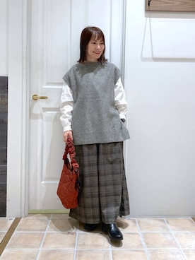 kayoさん（レディース・148cm）の秋コーディネート