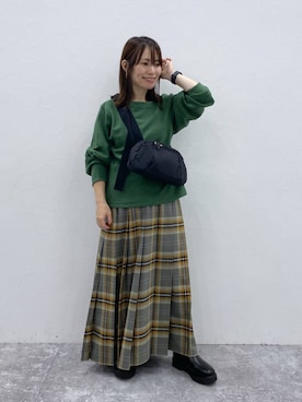 kayoさん（レディース・148cm）の秋コーディネート