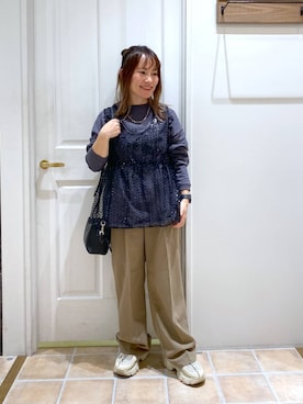 kayoさん（レディース・148cm）の春コーディネート