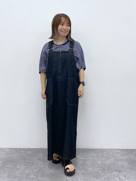 kayoさん（レディース・148cm）の夏コーディネート