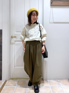 kayoさん（レディース・148cm）の秋コーディネート