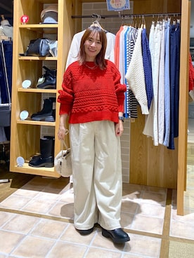 kayoさん(レディース・148cm)の秋コーディネート