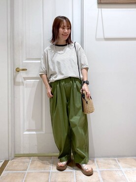 kayoさん(レディース・148cm)の春コーディネート